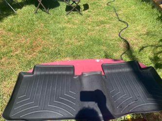 Weather tech floor liners