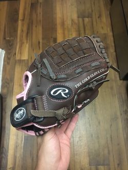 Kids baseball mitts