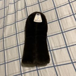 Vintage Ping Number Five Golf Club Head Cover