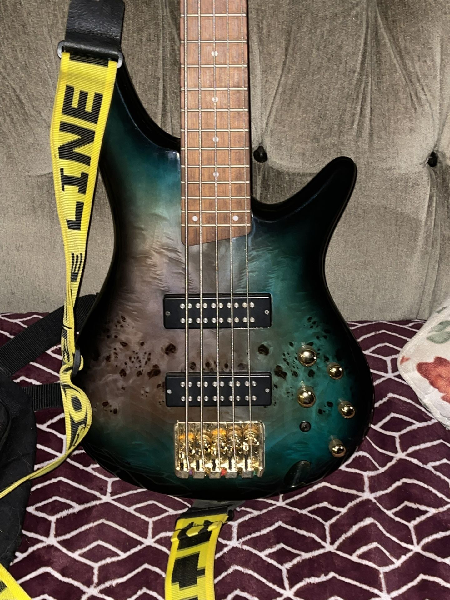 5 String Ibanez Bass Guitar
