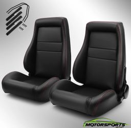 Universal bucket seats