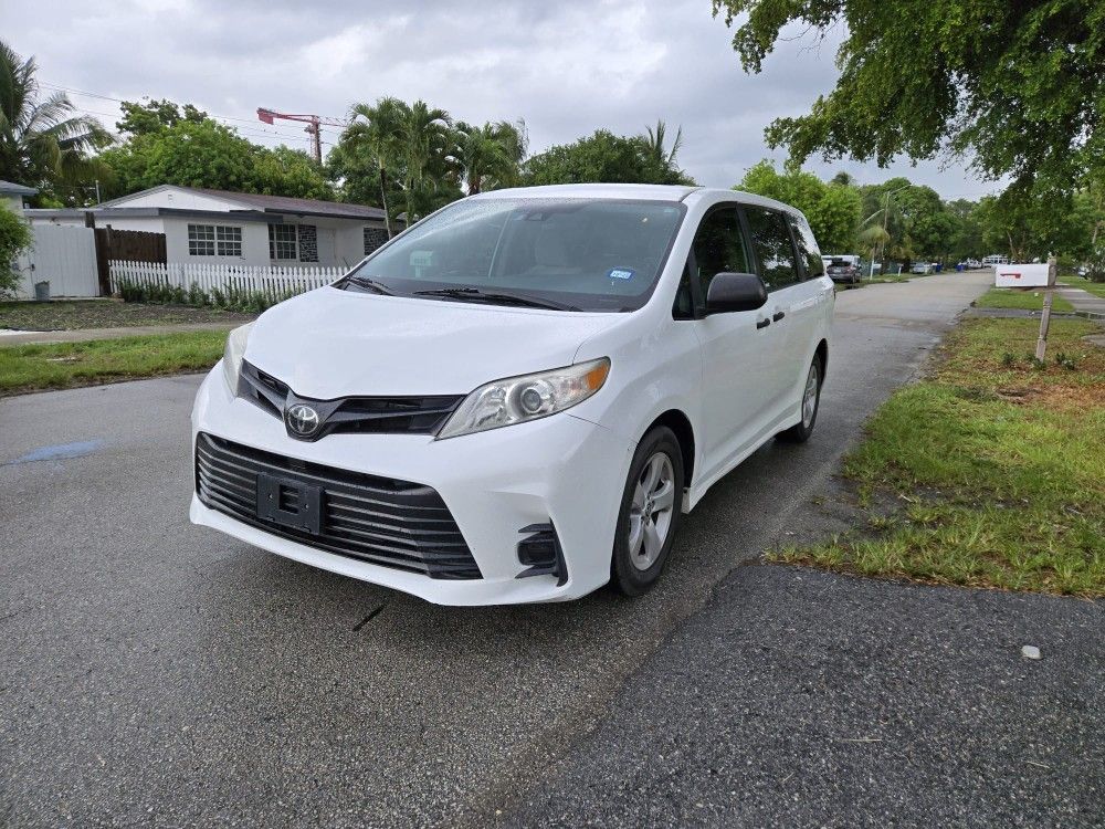 2020 Toyota Sienna