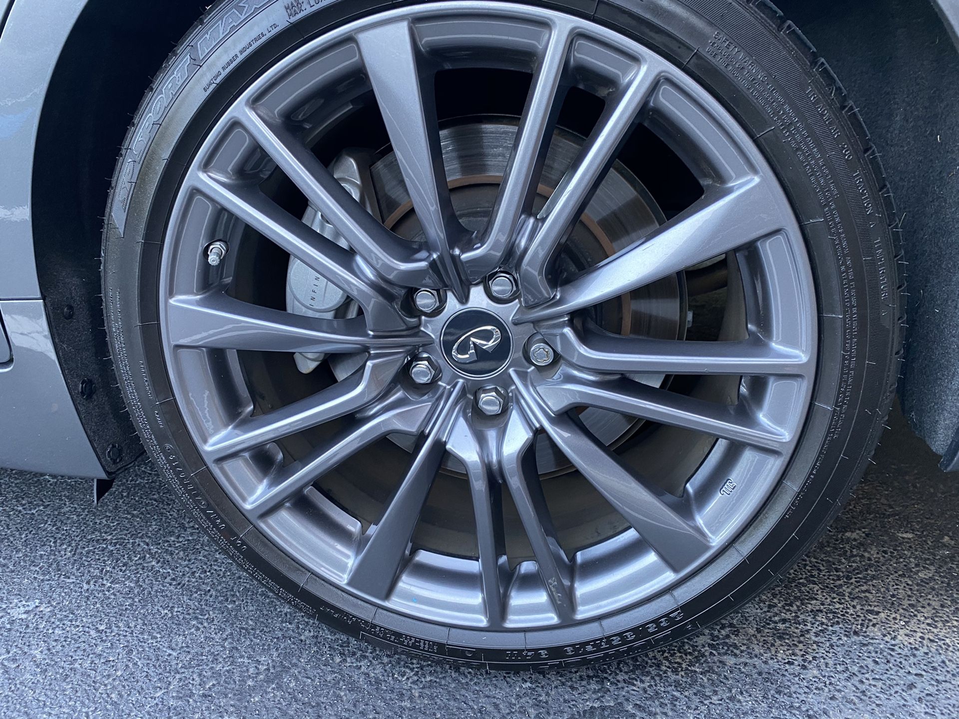 Infiniti Q50 Wheels