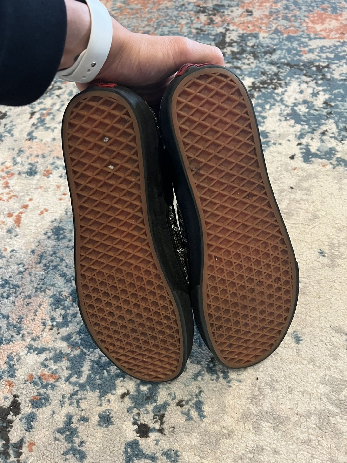 Custom Goyard Vans Size 12 Rare