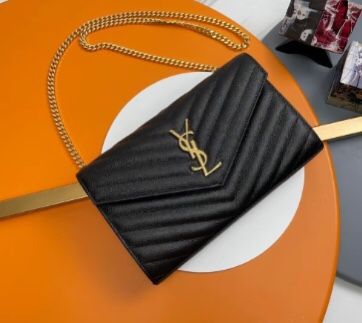YSL shoulder bag black