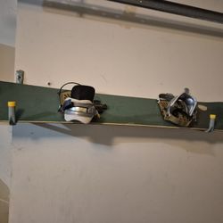 Snow Board, And Waxing/cleaning Equipment