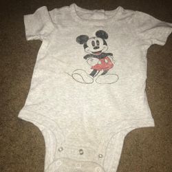 Mickey onesie