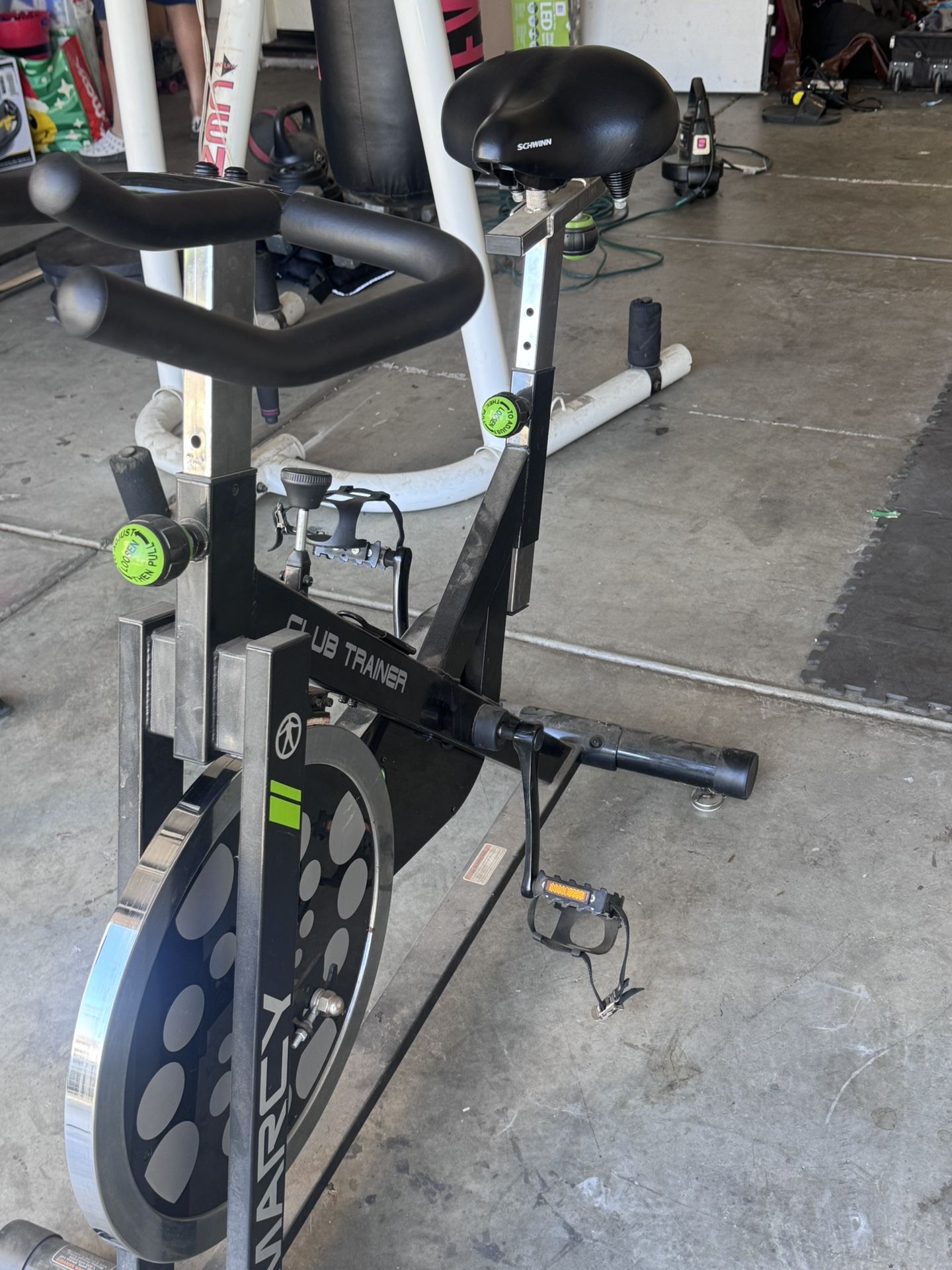 Marcy stationary exercise bike