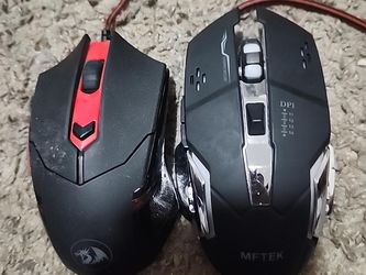 2 wired gaming mouse