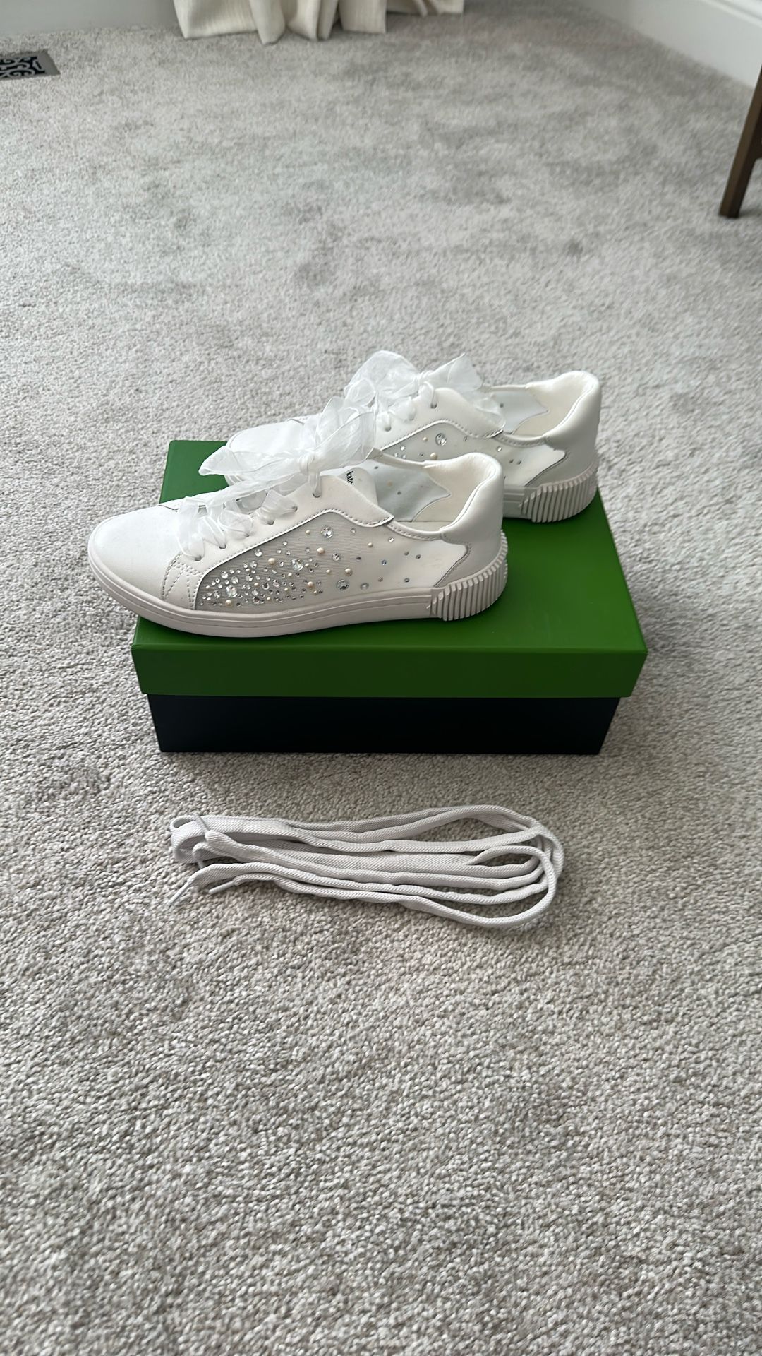 Kate Spade Tori Crystals Bride Sneakers