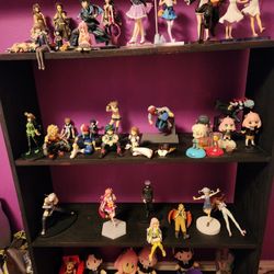 Anime Figures  $25 Each