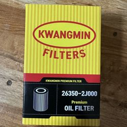 KWANGMIN Oil filters 