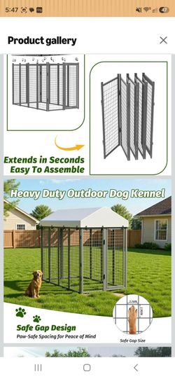 Dog kennel brand new