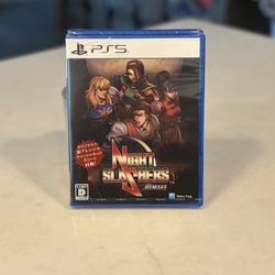 Night Slashers Remake PS5 Horror Beat ‘em Up Action NEW Sealed