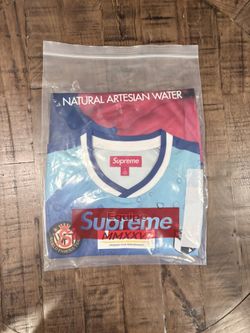 Sizes S, M Supreme Fiji Soccer Jersey Multicolor