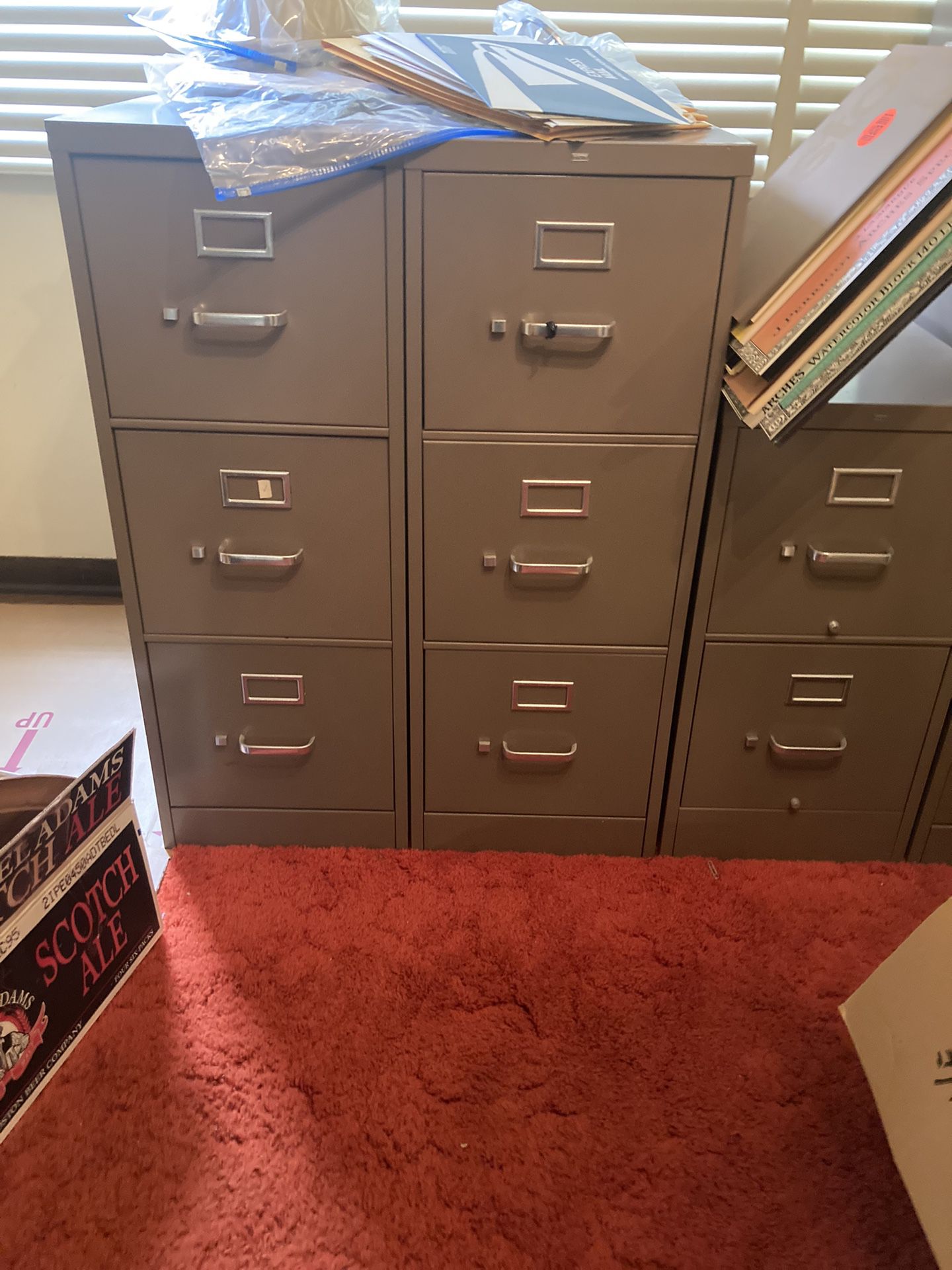 FREE. Filing  Cabinets