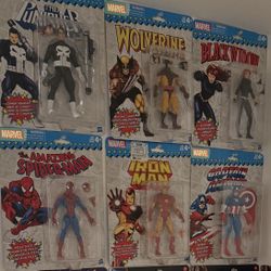 Marvel Legends Pizza Spider-man Wave 