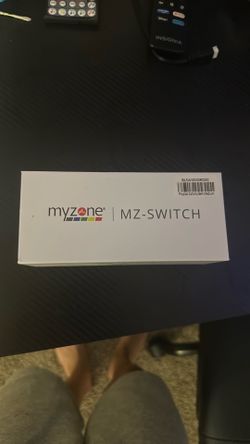 Myzone fitness watch