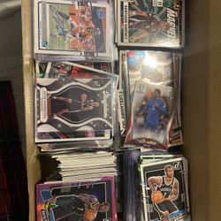 Sports Card Collection Sale – Soccer, Basketball, Football, Hockey (1989–2025)