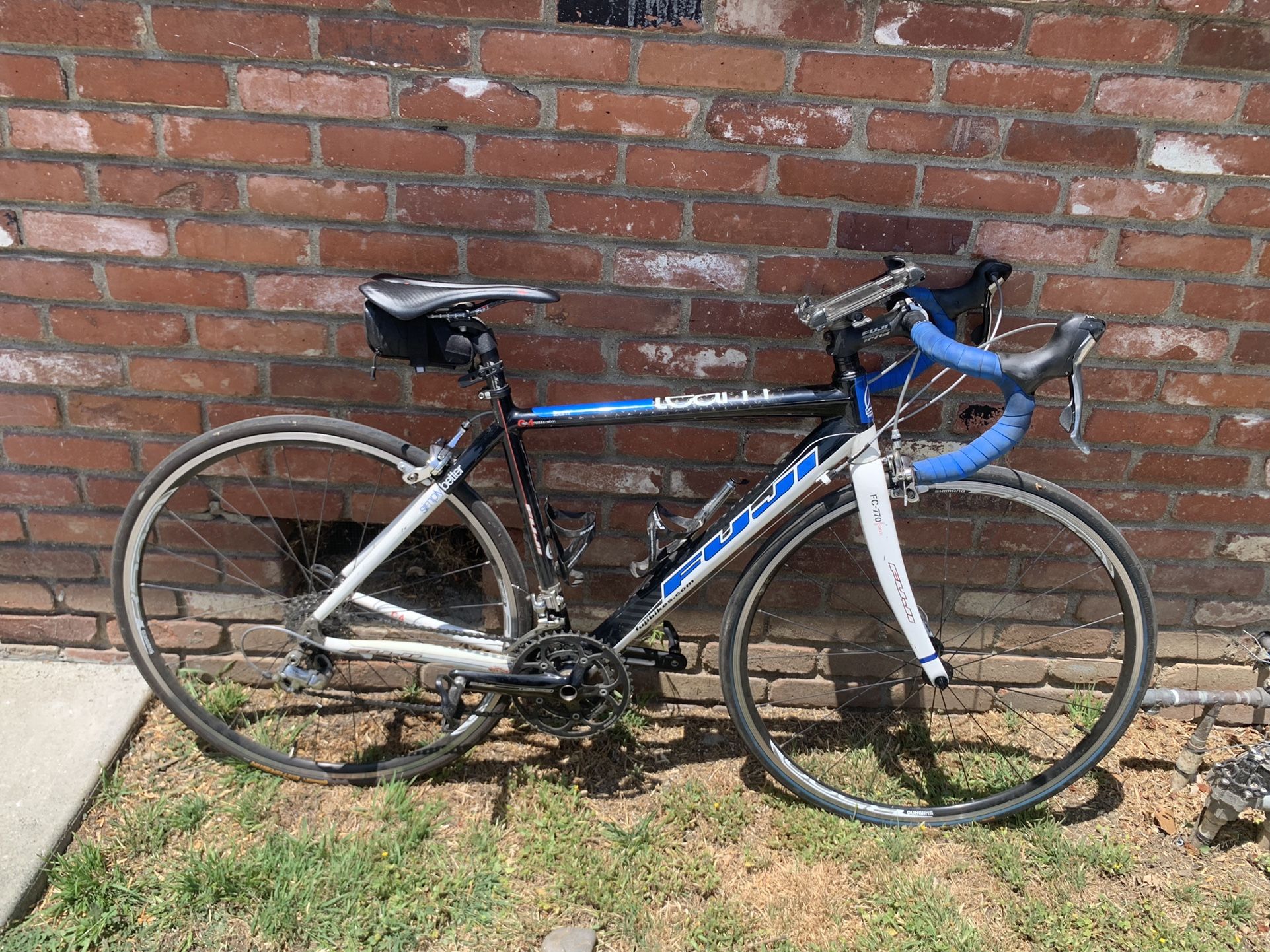 Fuji Team Pro Full Carbon Road Bike 50cm Ultegra 105