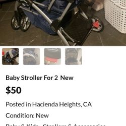 New Baby Stroller 