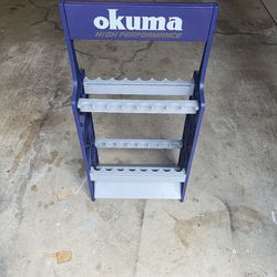 Okuma Rod Rack