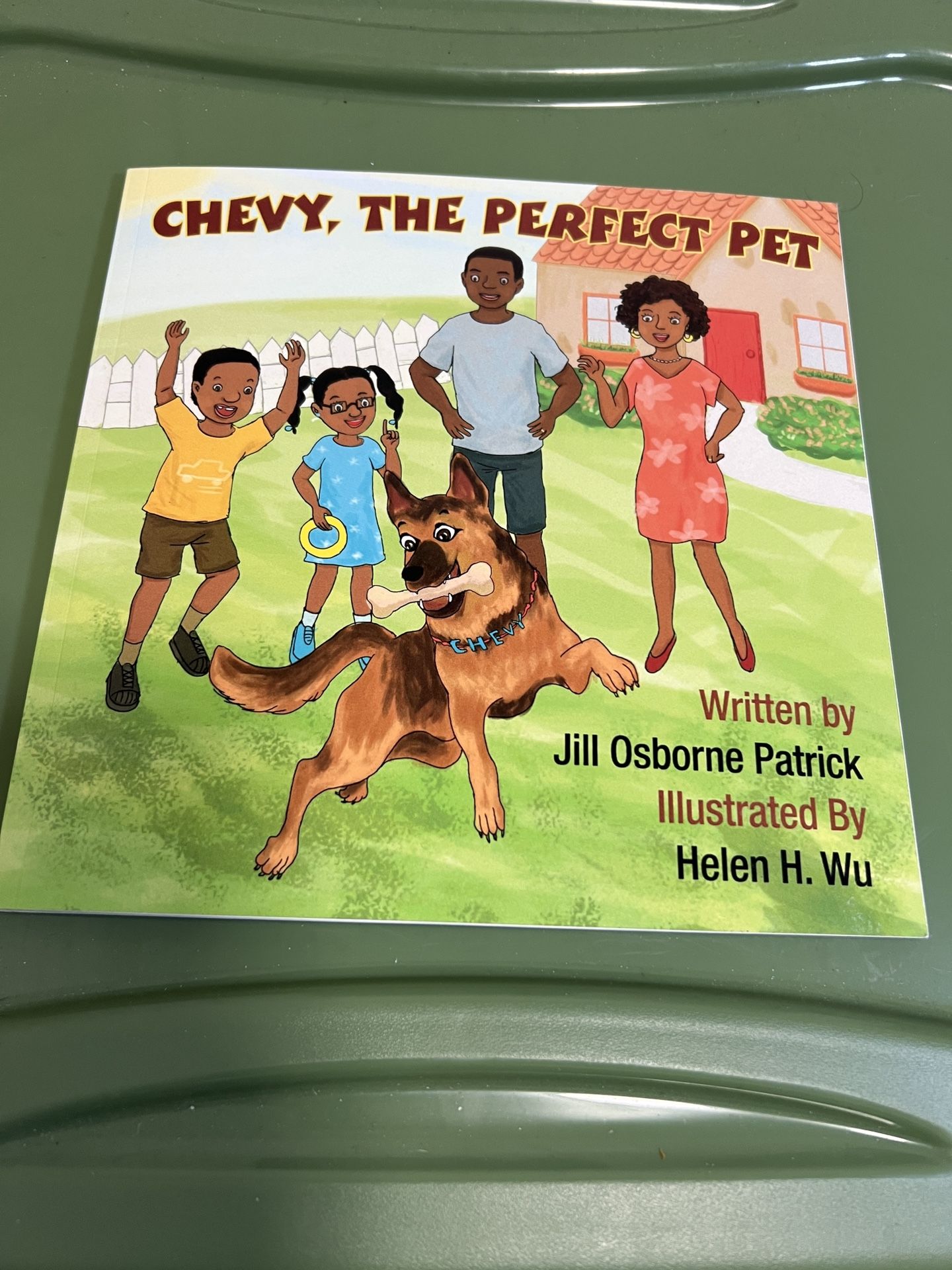 “CHEVY, THE PERFECT PET” by Jill Osborne Patrick