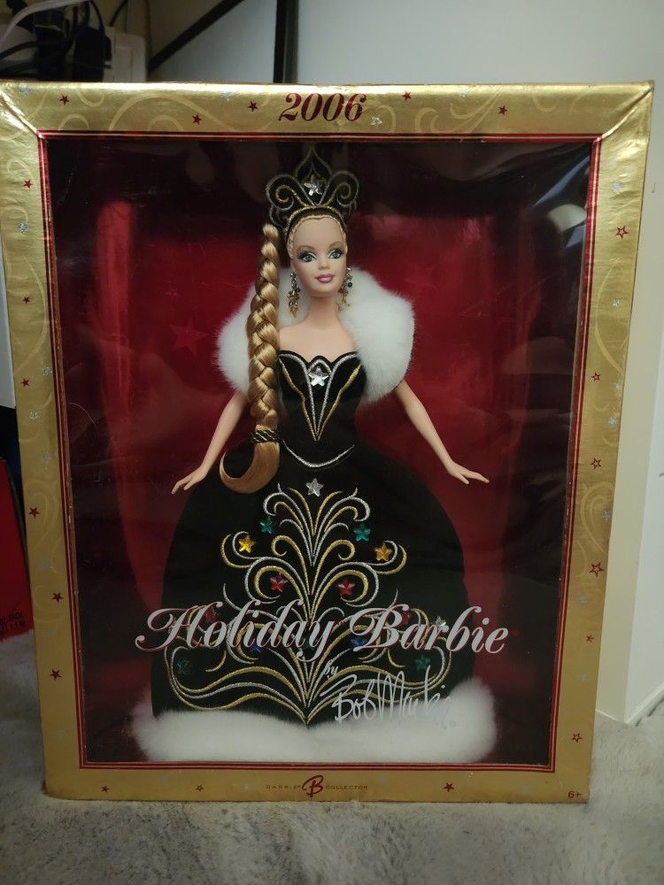 2006 Holiday Barbie