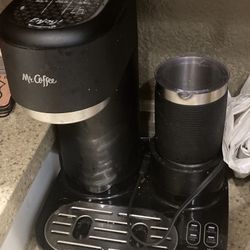 Coffee Maker And Frother 