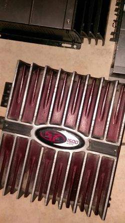 Amplifiers,Stereo & Speaker