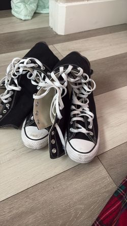 knee high converse