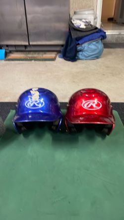 Baseball helmets