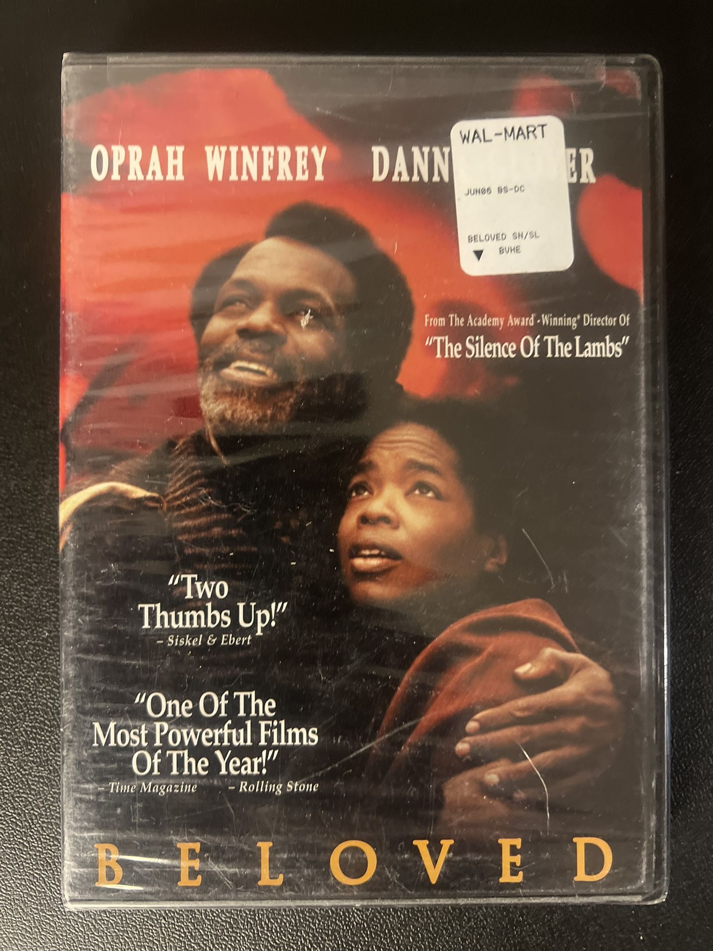Beloved (DVD, 1991) Widescreen Oprah Winfrey Danny Glover New Sealed