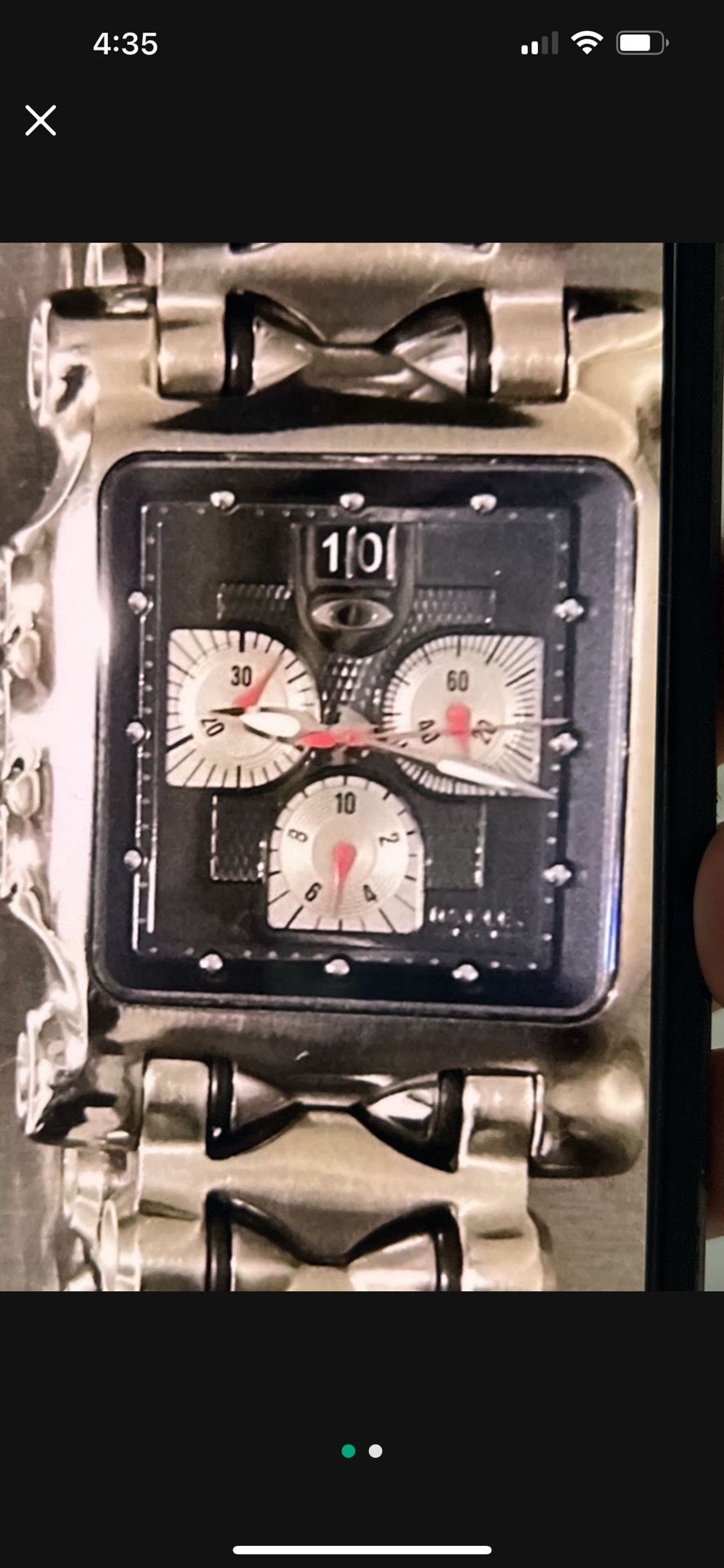Brand New Oakley Watch Titanium Minute Machine $950