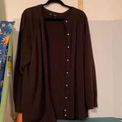 WOMENS SWEATER SIZE 3X