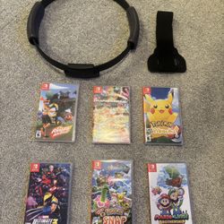 Nintendo Switch Games