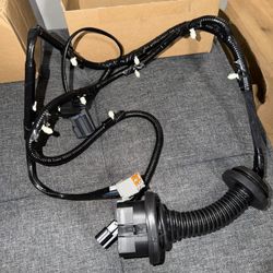 Rear Drivers Door Jumper Wiring Harness F150 Crew Cab 2009-2014 9L3Z-14631-CAA