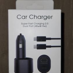 Samsung Galaxy Fast USB-C Car Charger