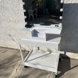 Beatiful Mirror And Night Stand 