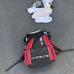 mizuno bat bag