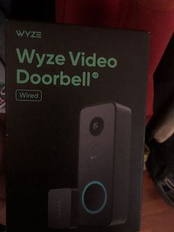 Wyze Video Doorbell V2 Wired