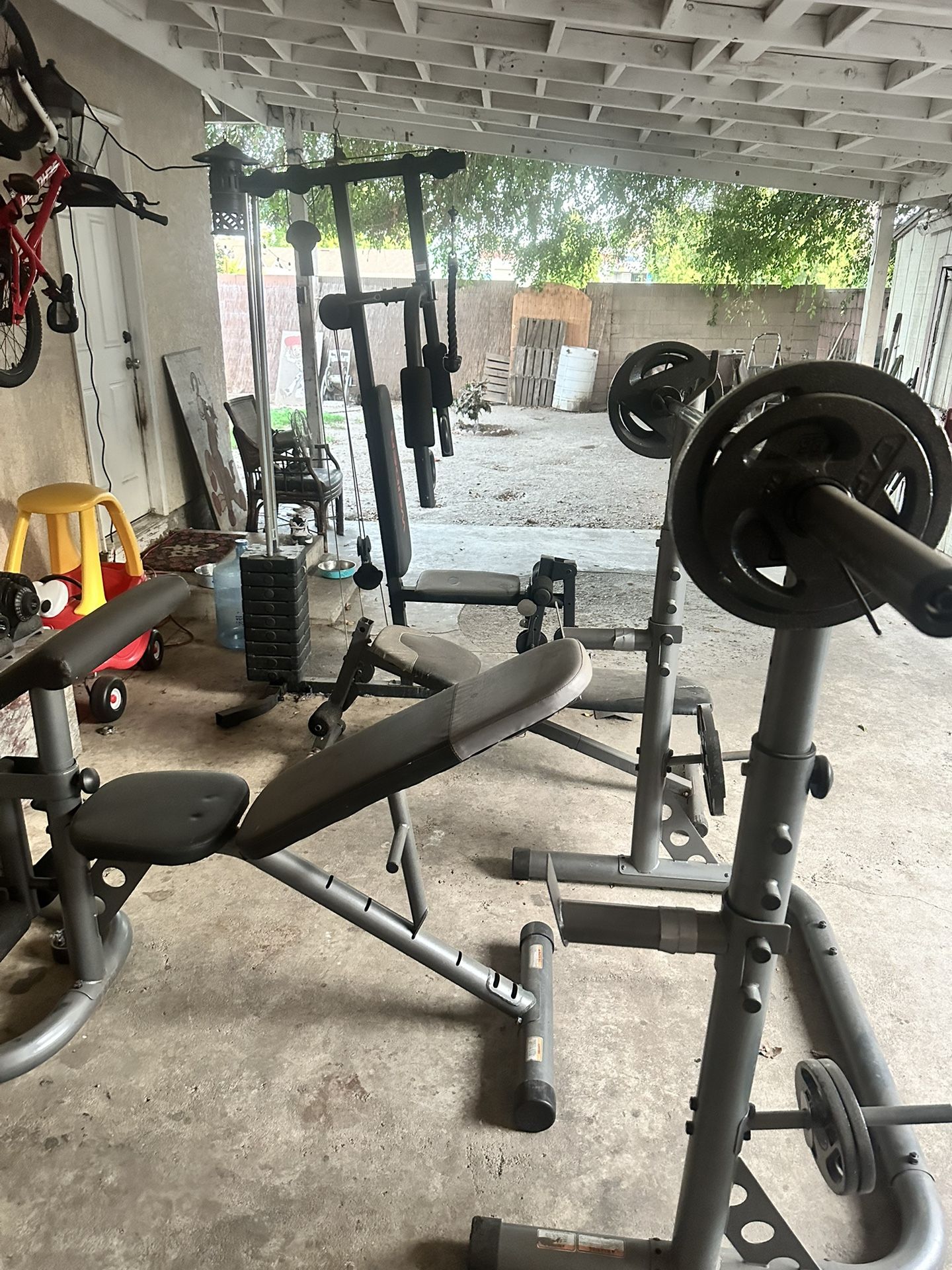 Weider Home Gym