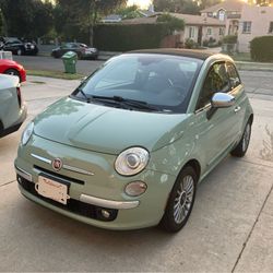 Fiat 500 Convertible 2012