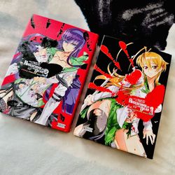 Manga Hardcover Books 