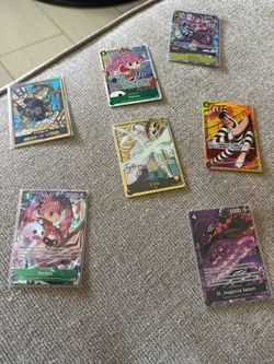 One piece cards