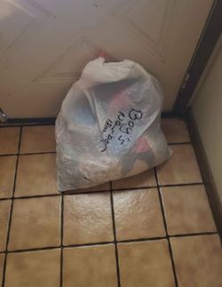 1 Bag Boys Clothes Size Newborn-18 