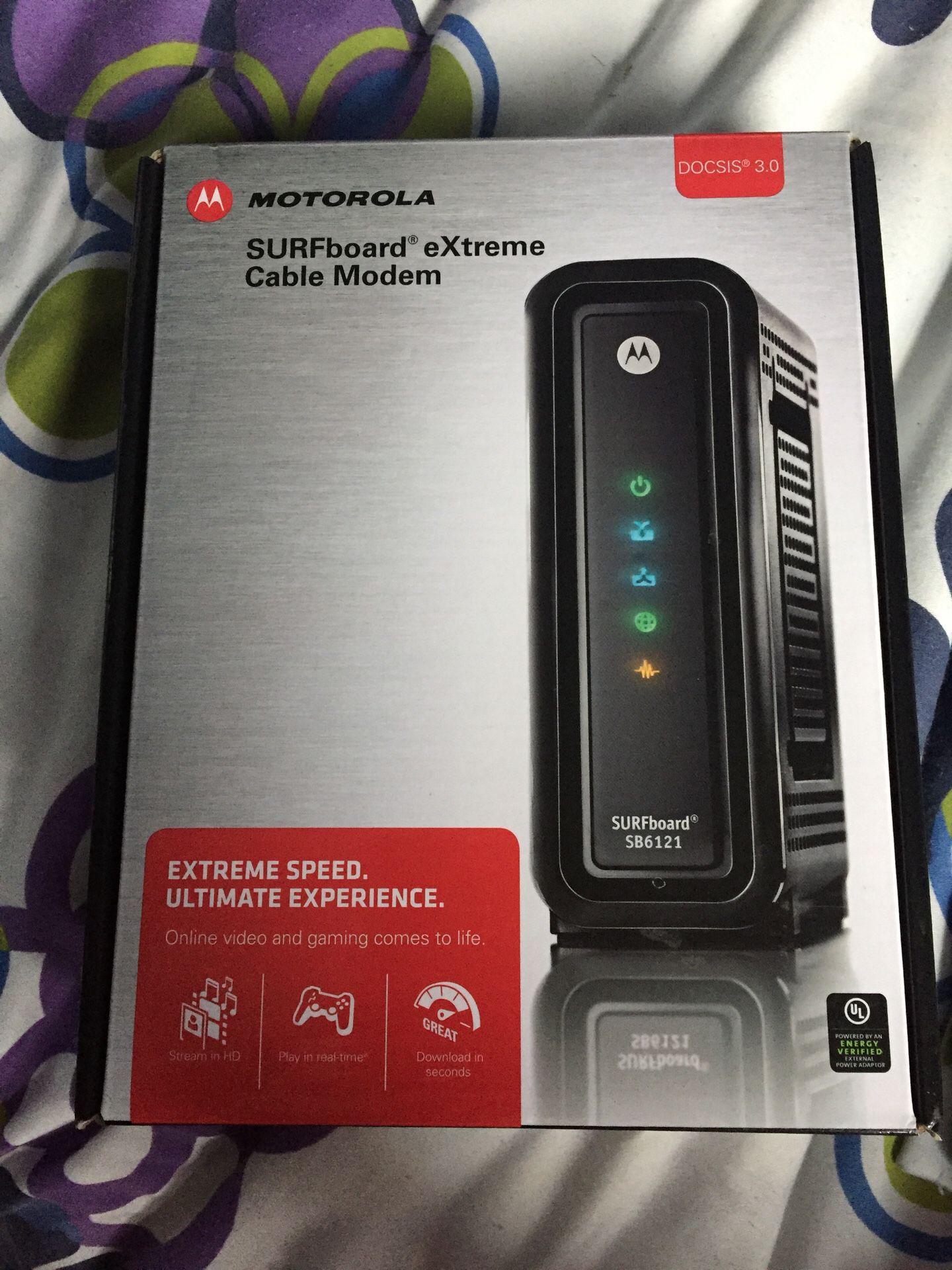 Motorola eXtreme cable modem LIKE NEW