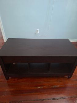 coffee table with hidden storage