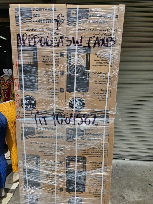 Big Savings. 8000btu Portable Ac By GE With Dehumidifier. NEW SEALED