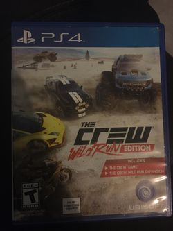 The crew wild run Edition